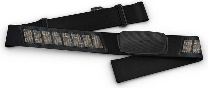 Produktbild Garmin watch strap Quick Release, black/slate grey (20 mm, Silikon)