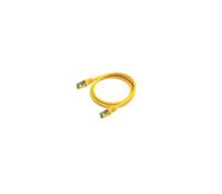 Produktbild Python ® Series RJ45 Patchkabel mitCat.7 Rohkabel, Rastnasenschutz (RNS®) und Nylongeflecht, S/FTP, PiMF, h (S/FTP, SF/UTP, CAT7, 2 m)