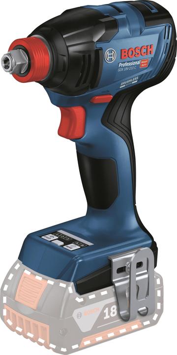 Bosch Professional GDX 18V-210 C (Slagschroevendraaier)