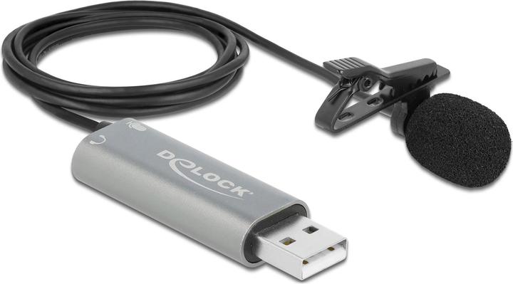 Produktbild Delock USB Krawatten Mikrofon