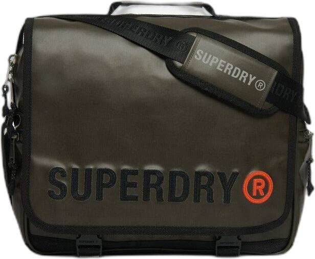 Actual product image Superdry Tarp Record Bag