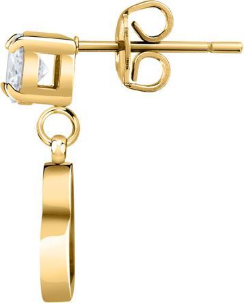 Image du produit La Petite Story Heart Boucles d'oreilles uniques (Acier inoxydable)