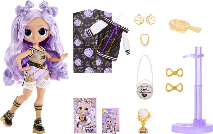 Produktbild MGA L.O.L. Surprise! OMG Sports Doll S3- Sparkle Star
