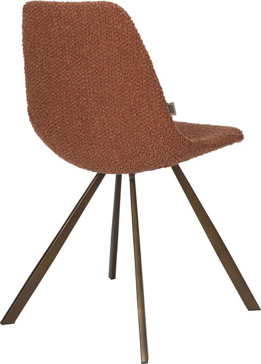 Actual product image Dutchbone Franky Chair Bouclé Terra