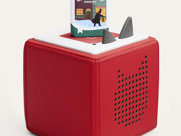 Produktbild Tonies Audiosystem Hörfigur Book Tonie - Eine Weihnachtsgeschichte (Deutsch)