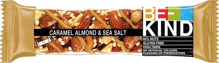 Immagine prodotto Be-Kind Caramello, mandorle e sale marino (480 g)