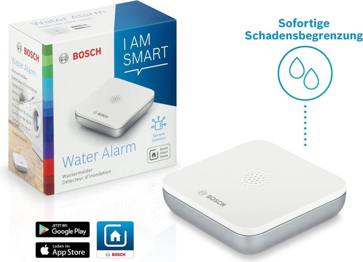 Produktbild Bosch Smart Home Wassermelder