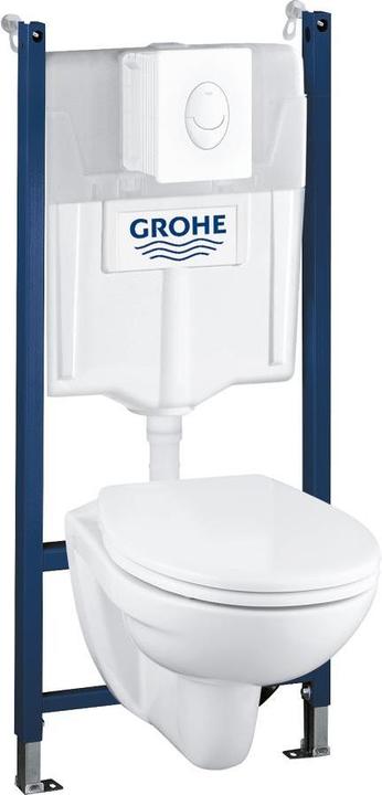 Produktbild Grohe Solido Compact Set 4 in 1 mit Keramik