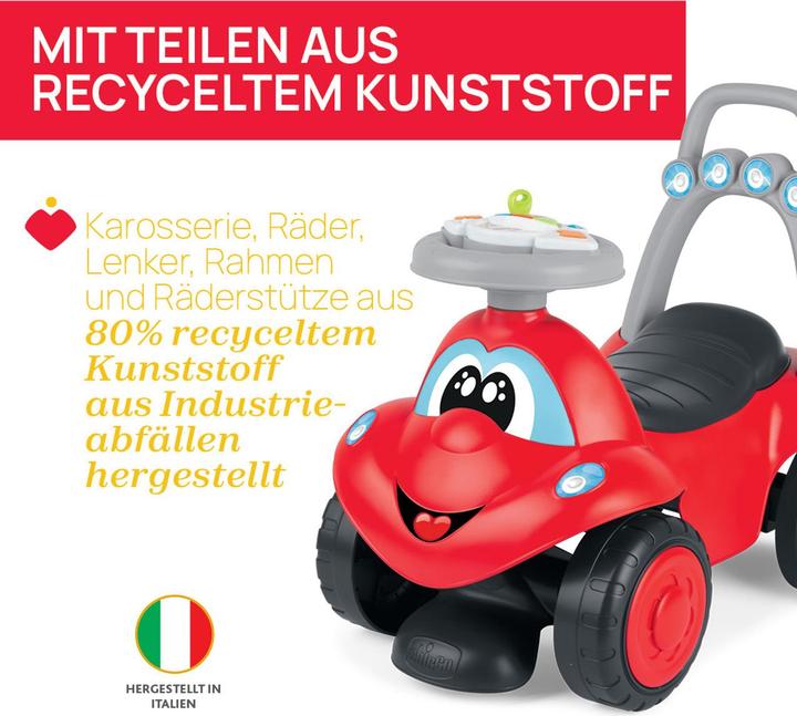 Immagine prodotto Chicco Billy 2 In 1 Rosso