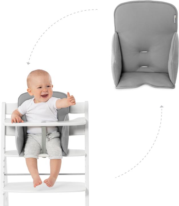 Produktbild Hauck Alpha Cosy Comfort Stretch Grey