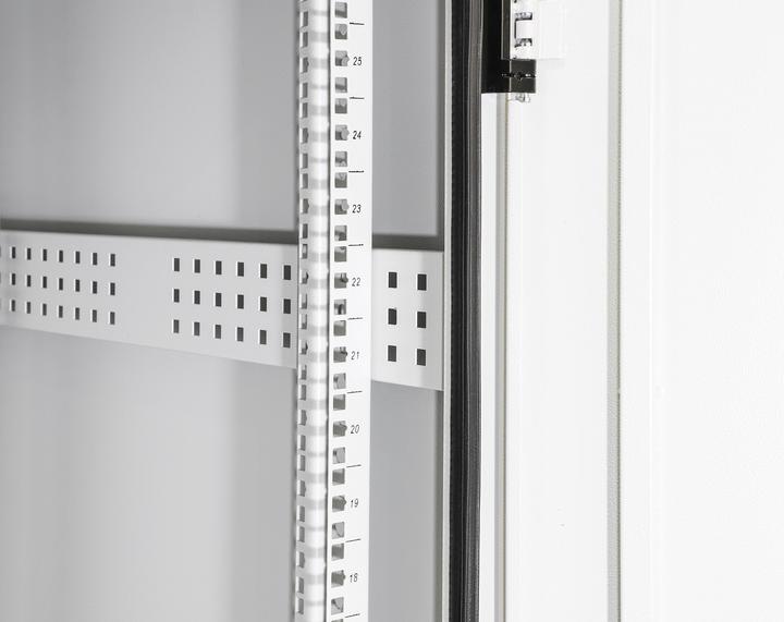 Produktbild Intellinet IP55 19" Netzwerschrank 42 HE 800mm tief grau (42 HE, 19 Zoll Rack)