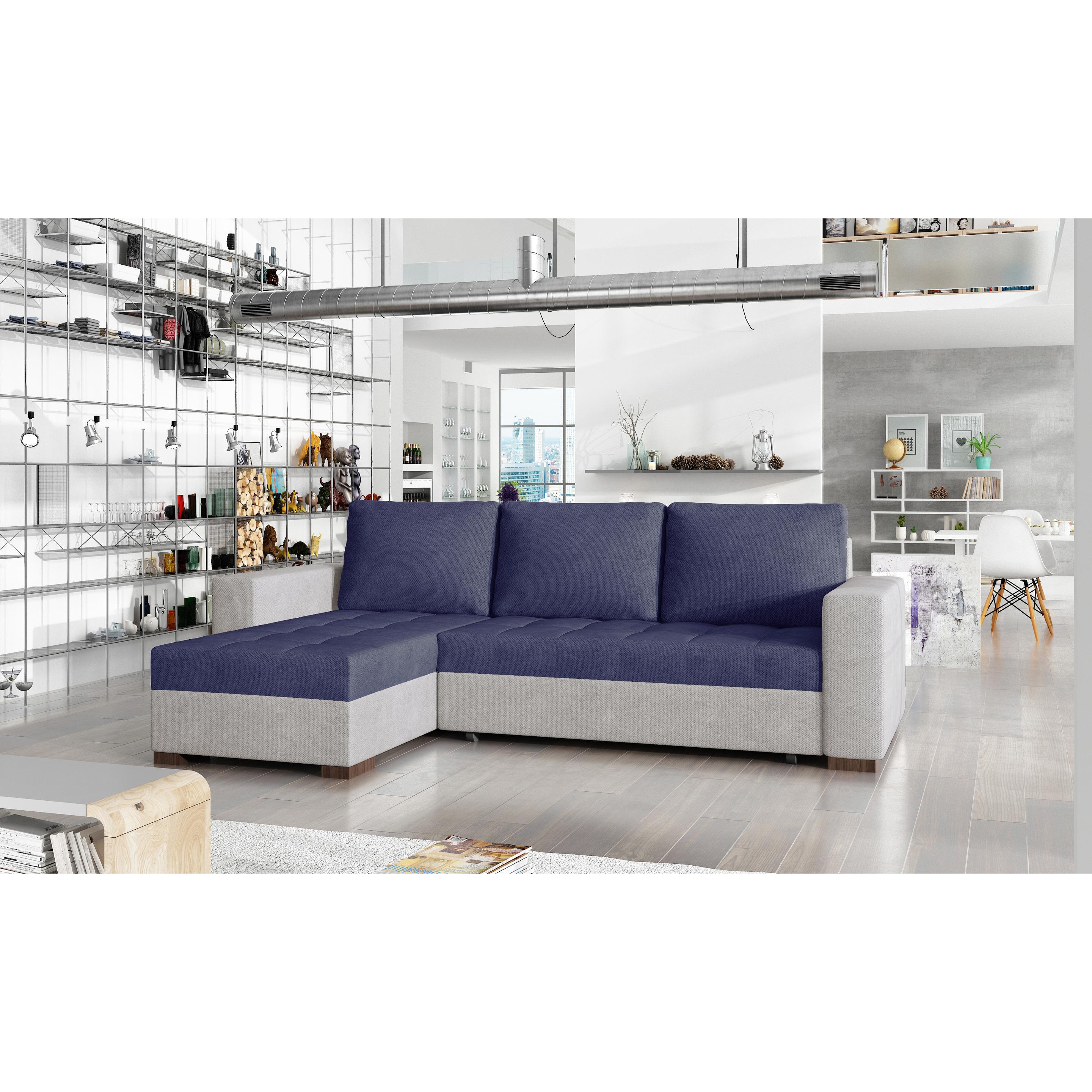 ELTAP, Sofa, Newark (Ecksofa, 3-Sitzer, Bettsofa)
