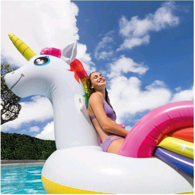 Actual product image Intex Unicorn Island