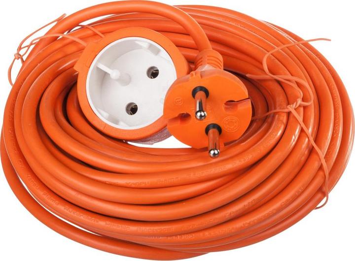 Actual product image Emos Garden extension cable without earth 15 m orange (P01315) (15 m)