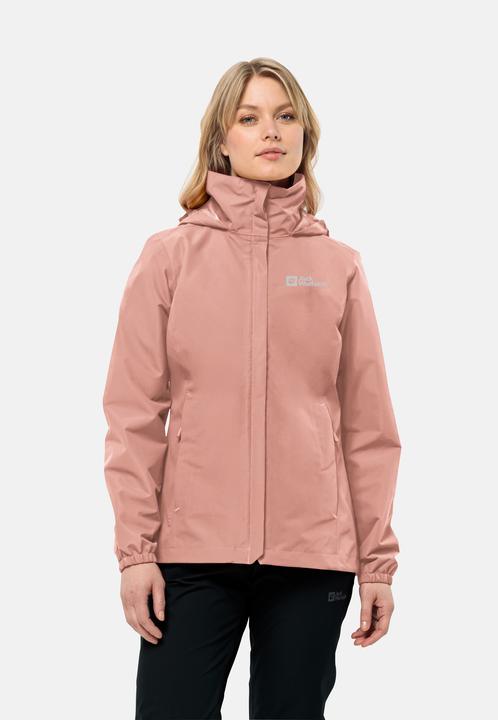 Actual product image Jack Wolfskin Women's Stormy Point 2L Jacket (XL)