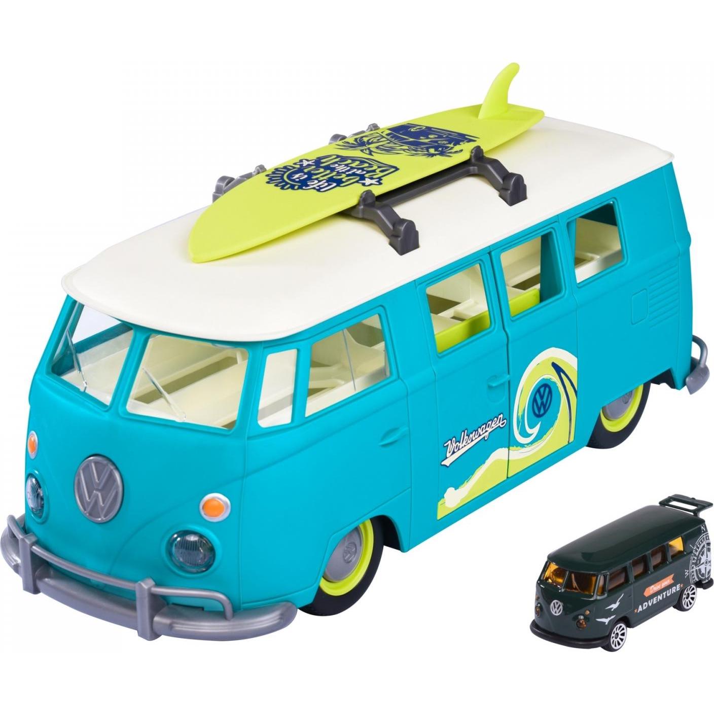 Thumbnail - Majorette VW The Originals T1 Carry Case + 1 car
