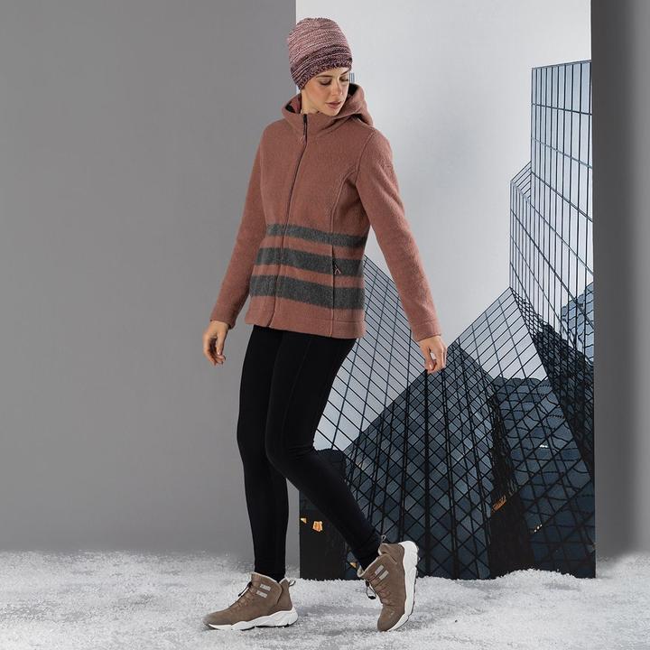 Produktbild CMP Campagnolo Zip-Hoodie Wooltech Damen (M)