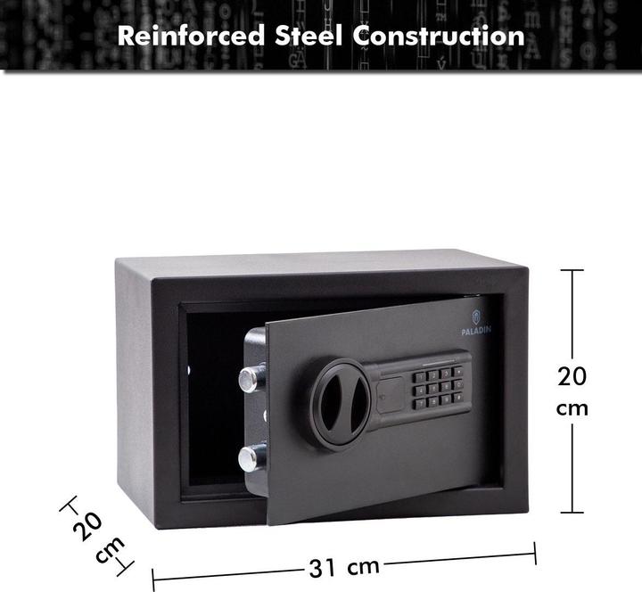 Image du produit Paladin Möbeltresor Shield (8.50 l)