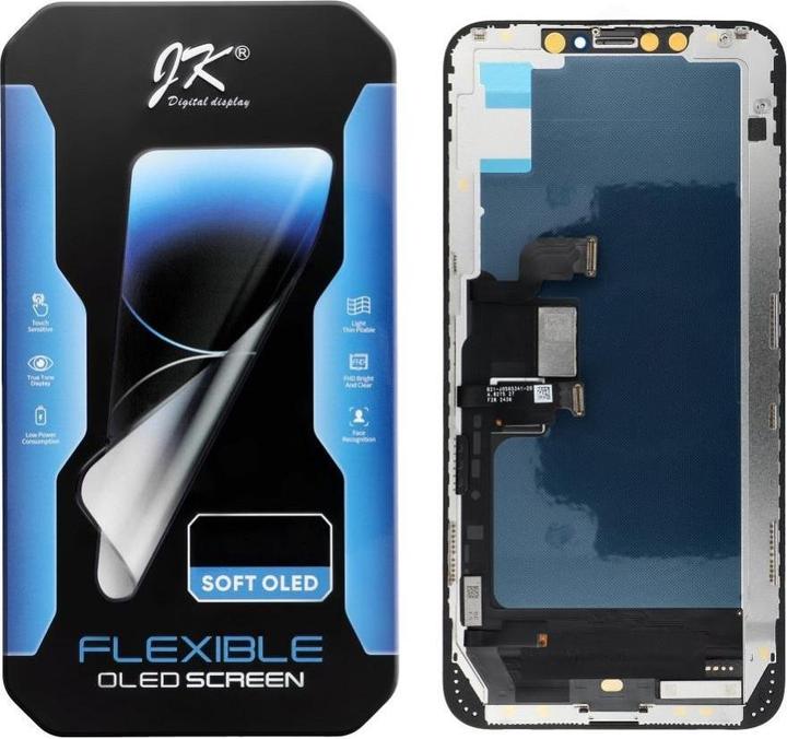 Actual product image Zila LCD display! JK JK LCD Display for IPHONE XS MAX SOFT OLED (Display, Apple iPhone XS Max)