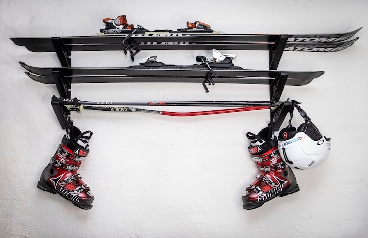 Produktbild 4boarder Wand-Halterung (Ski Halterung)