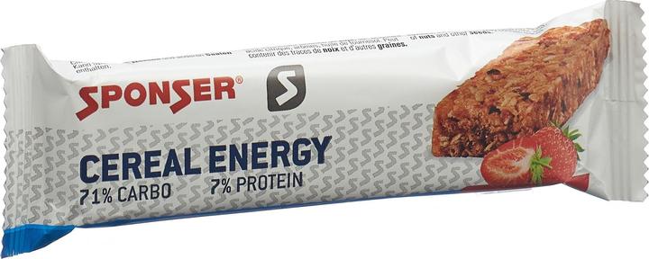 Actual product image Sponser Cereal Energy (1 pcs., 40 g)