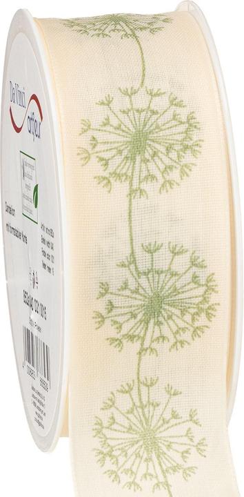 Produktbild Viana Dekoband Geschenkband Pusteblume
