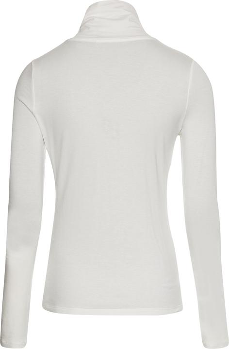 Immagine prodotto Tommy Hilfiger Maglia a collo alto da donna, maglia a collo alto sottile in morbido Tencel (M)