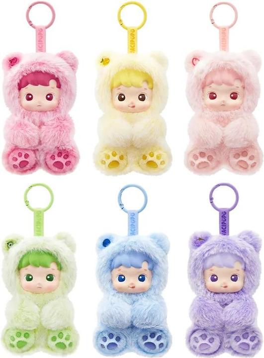 Pop Mart Hacipupu Gummy Bear Blind Box (1 Stück) (13 cm)