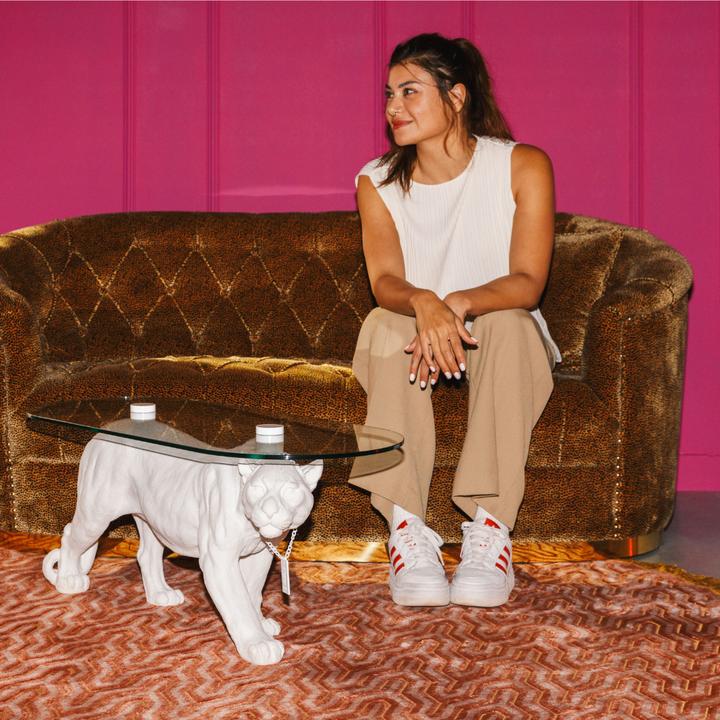 Produktbild Bold Monkey Dope as Hell Coffee Table All White