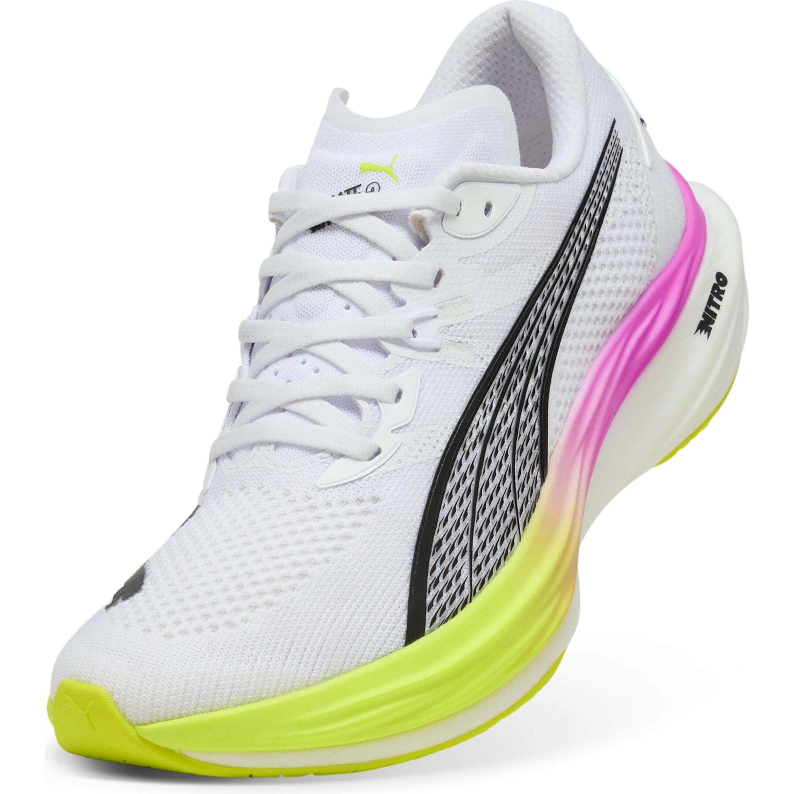 Puma, Herren, Laufschuhe, Deviate Nitro 3 (40), Weiss