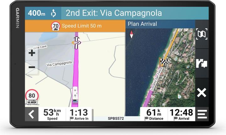 Produktbild Garmin Camper 1095 (10")
