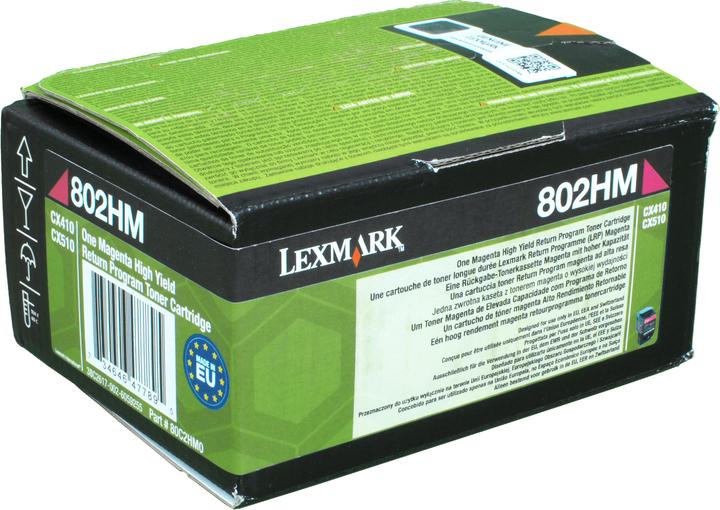 Immagine prodotto Lexmark 80c2hm0 (M)
