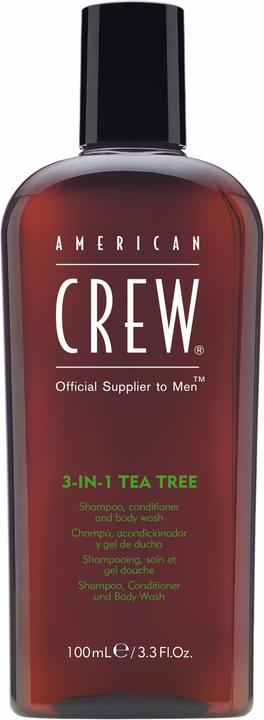 Actual product image American Crew 3-IN-1 (450 ml, Liquid shampoo)
