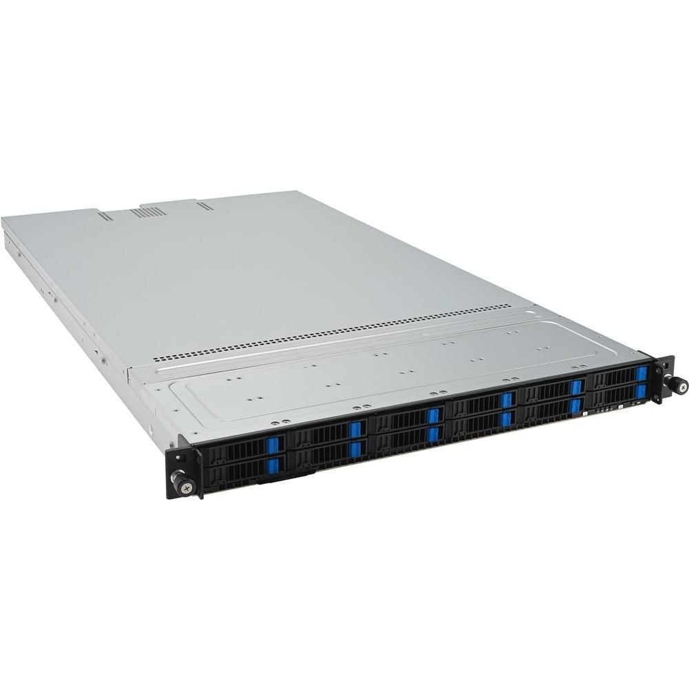 ASUS Server RS501A-E12-RS12U/1G/1.6kW/12NVMe/OCP/GPU, Server Barebone