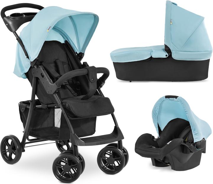 Produktbild Hauck Shopper Trioset