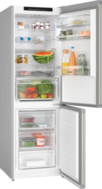 Produktbild Bosch Hausgeräte KGN36EICF (321 l)