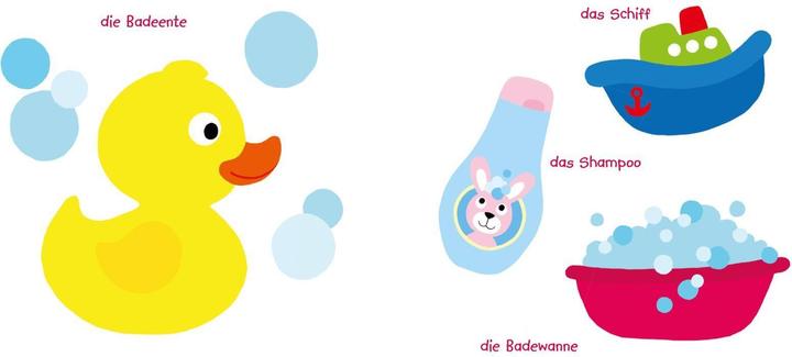 Produktbild Baby Pixi 46: Mein Baby-Pixi Buggybuch: Lieblingssachen (Deutsch)