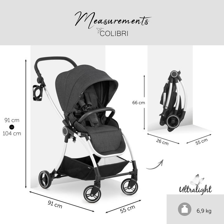 Produktbild Hauck Colibri