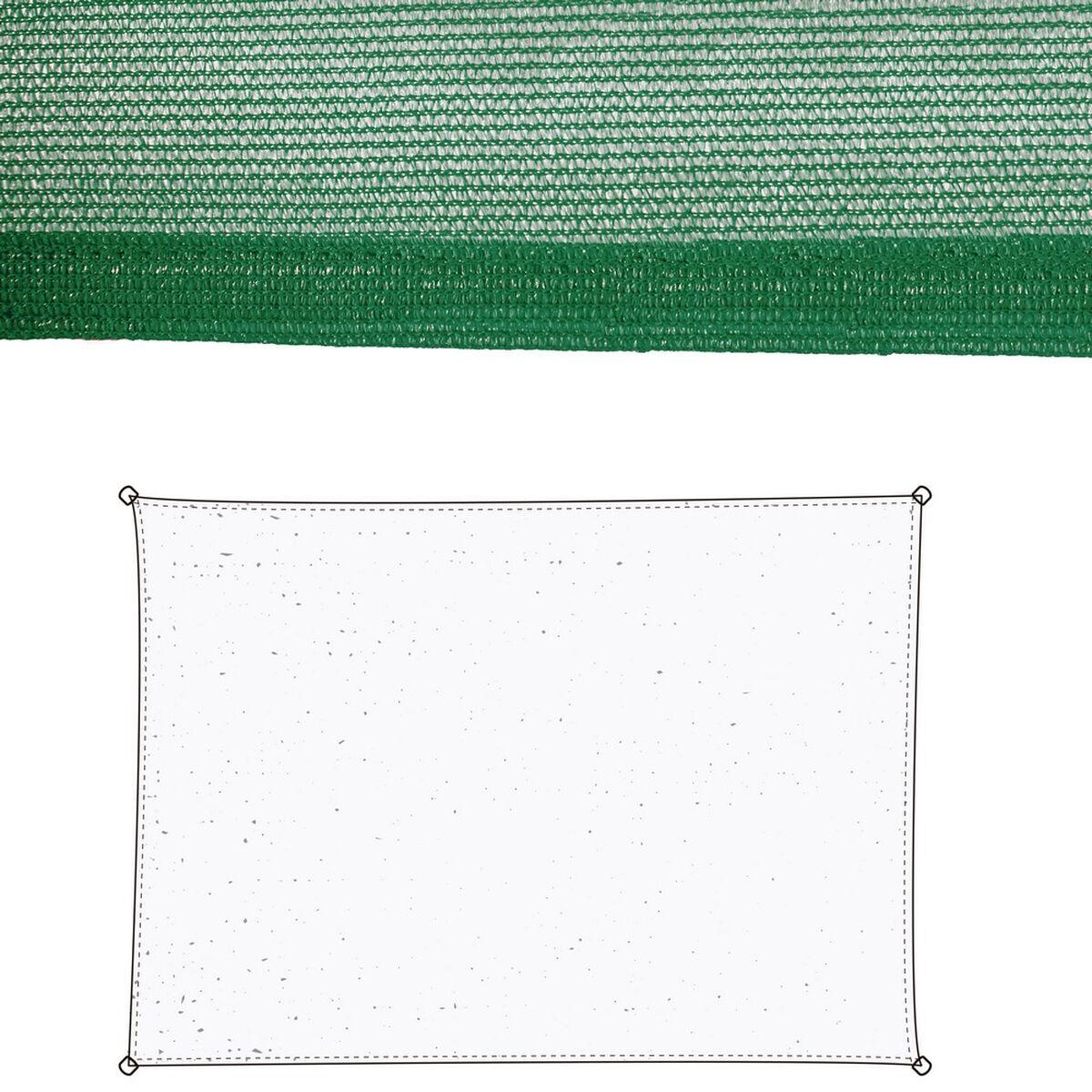 Natec, Markise, Sonnensegel Markise grün Polyäthylen 300 x 400 x 0,5 cm (3 m)