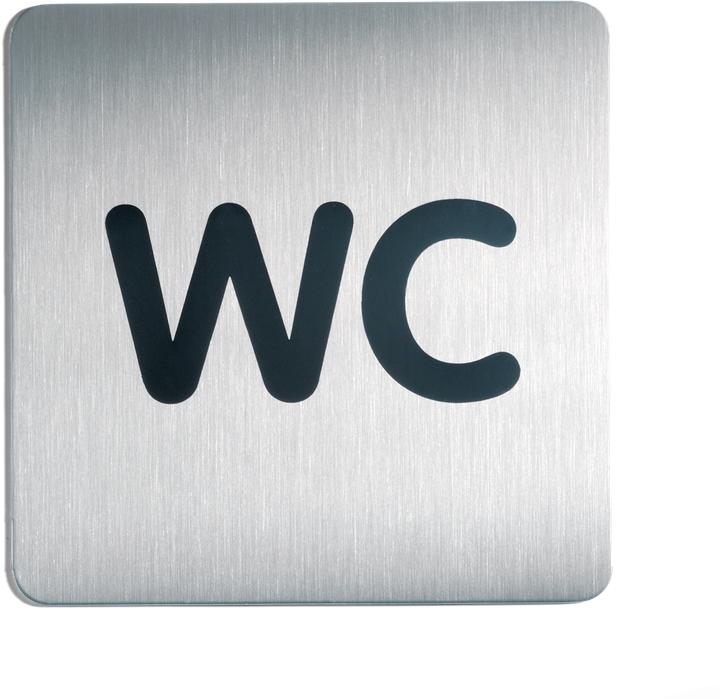 Productafbeelding Durable Pictogram "WC" vierkant 15,0 x 15,0 cm