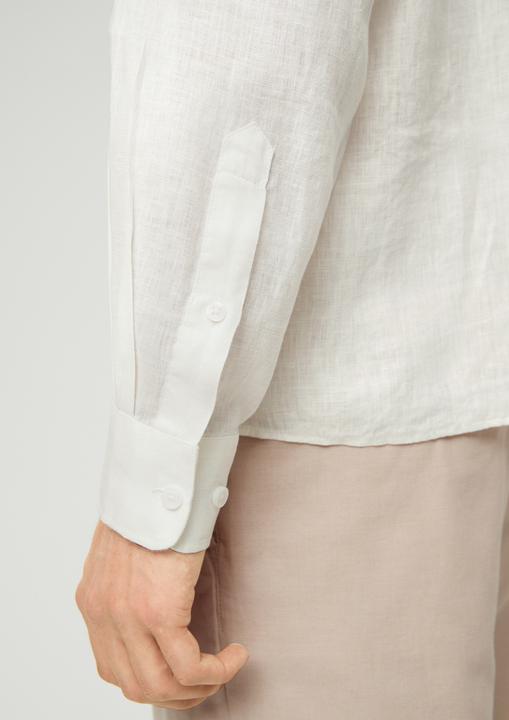 Produktbild s.Oliver Hemd Leinenhemd mit Button-Down-Kragen (XXL)