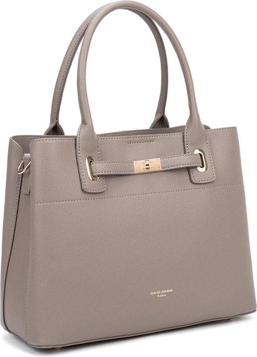 Produktbild David Jones Frauentasche - Modell Valoria Ultra - 100% Veganes Pu-Leder - 33.0 X 23.0 X 14.0 Cm