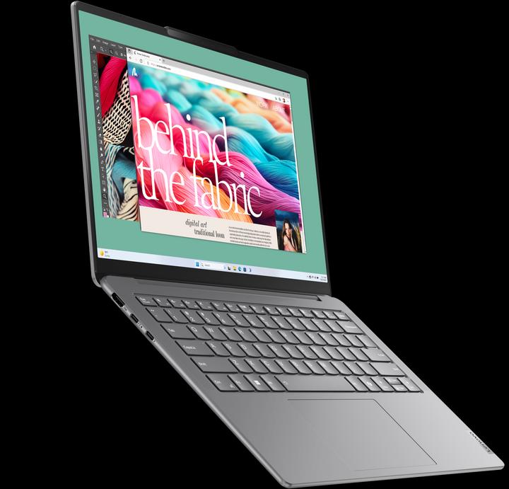 Actual product image Lenovo Yoga Slim 7 (14.02", Intel Core Ultra 5 125H, 16 GB, 512 GB, DE)