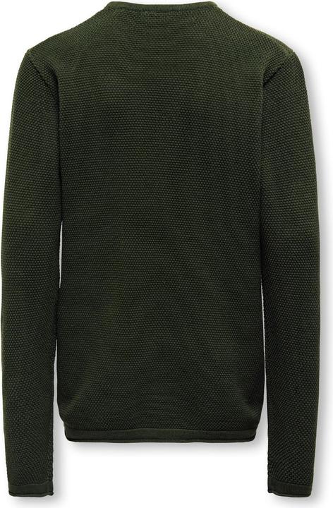 Produktbild Only & Sons Osjpanter Reg Crew Knit Noos (134, 140)