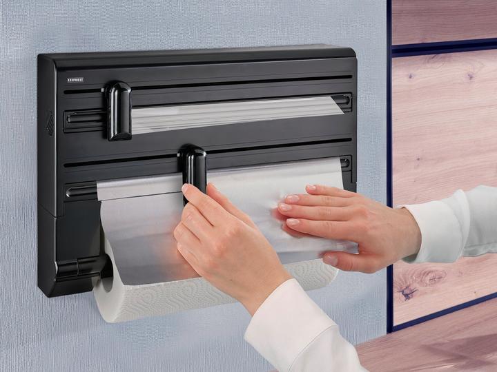 Produktbild Leifheit Wandrollenhalter Parat