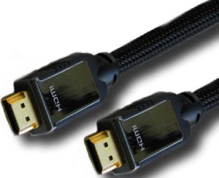 Produktbild E+P HDMI-Anschlusskabel (2.50 m, HDMI, 1.4)