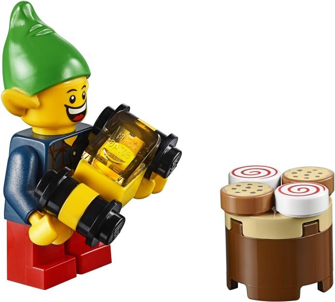 Immagine prodotto LEGO Il laboratorio del creatore di Babbo Natale (10245, LEGO Creator Expert)