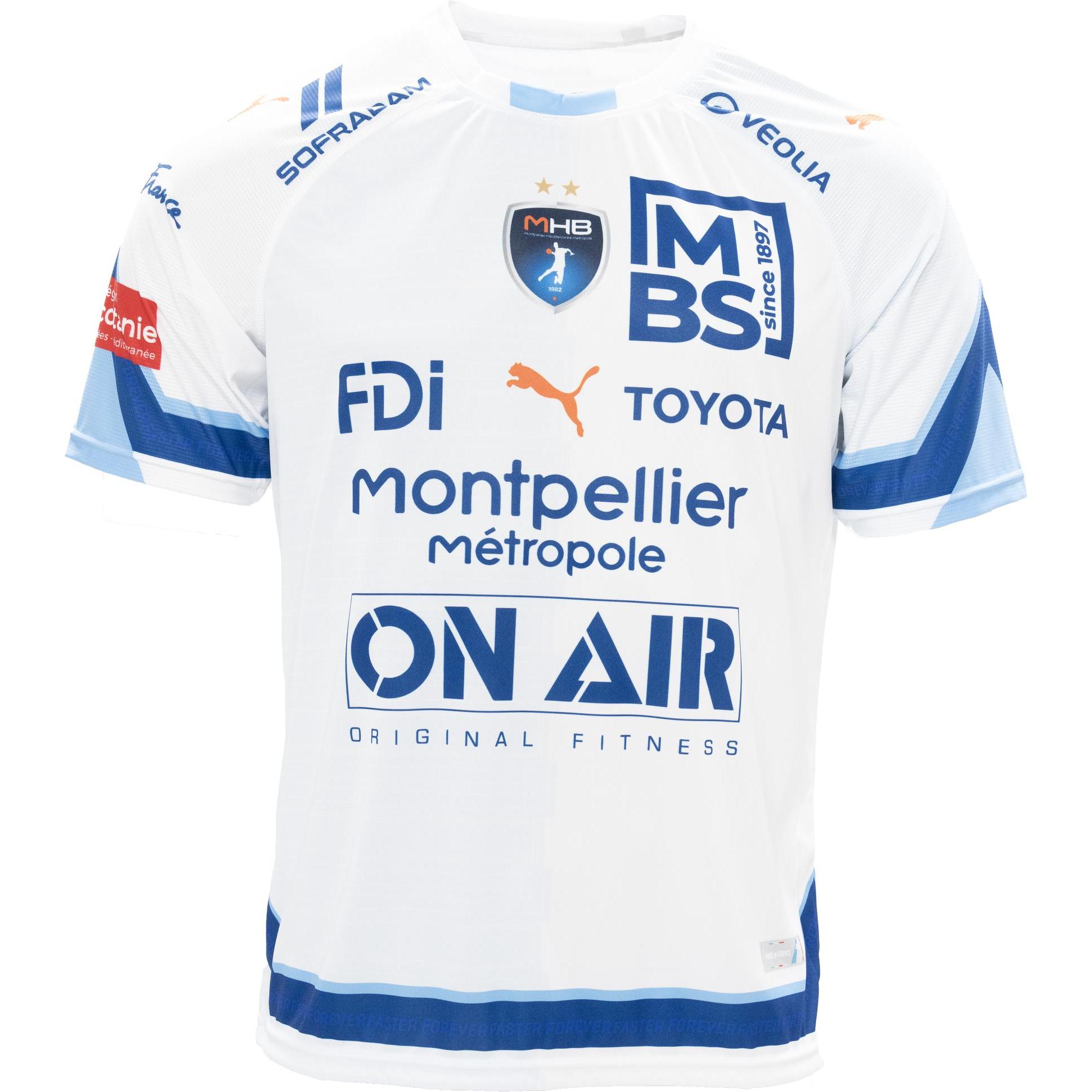 Puma, Herren, Fussballtrikot, trikot mhb 2024/25 (L), Weiss, L
