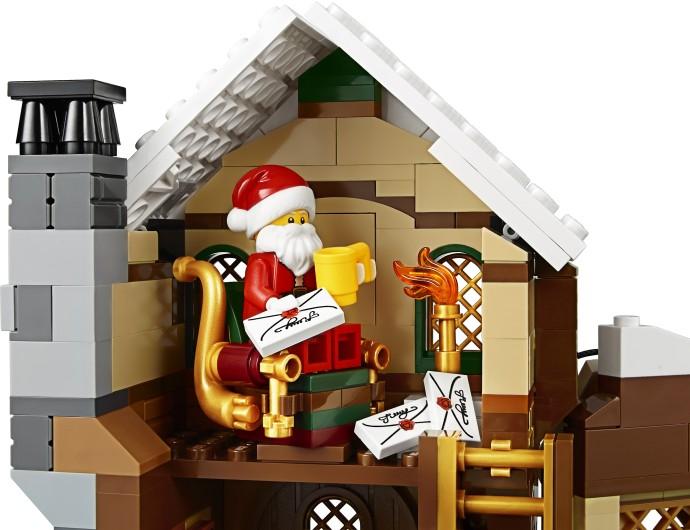 Immagine prodotto LEGO Il laboratorio del creatore di Babbo Natale (10245, LEGO Creator Expert)
