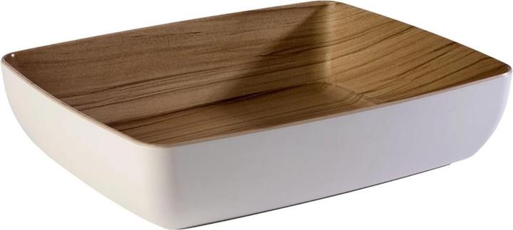 Aspect bois, Blanc(extérieur)